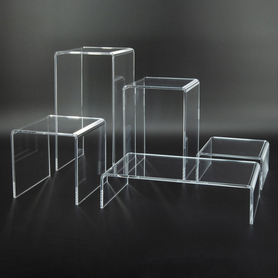Tier Acrylic Countertop Displayer Retail Merchandisers By Grand ...