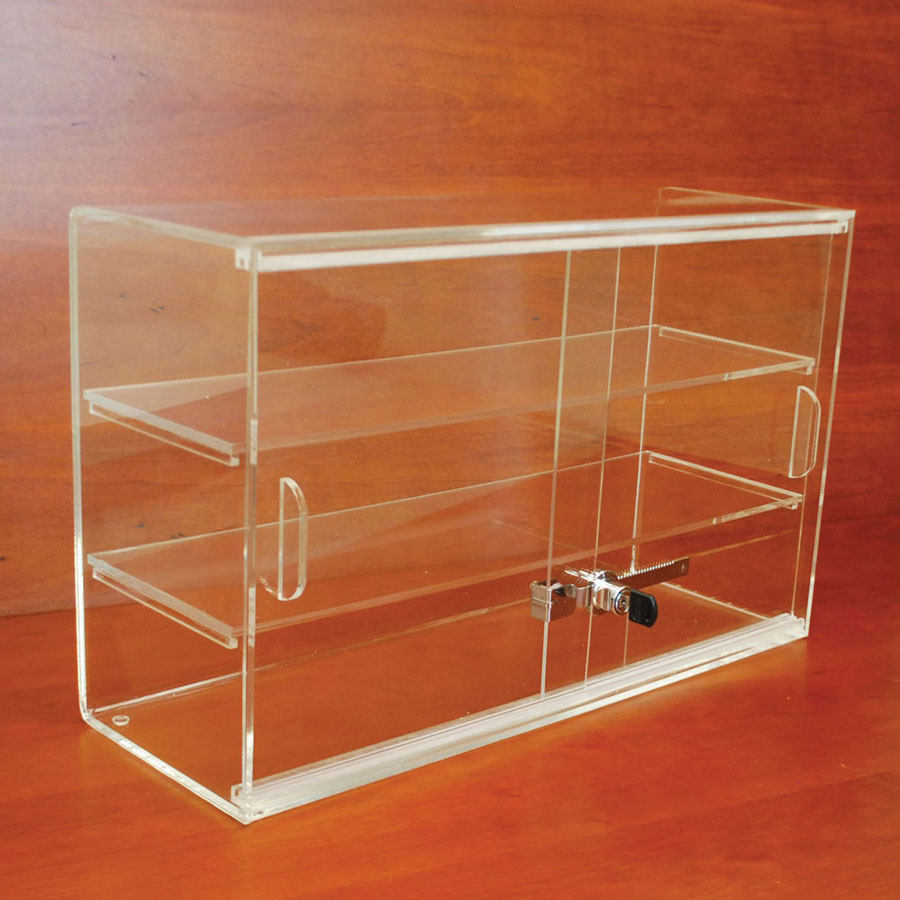 pop acrylic display case