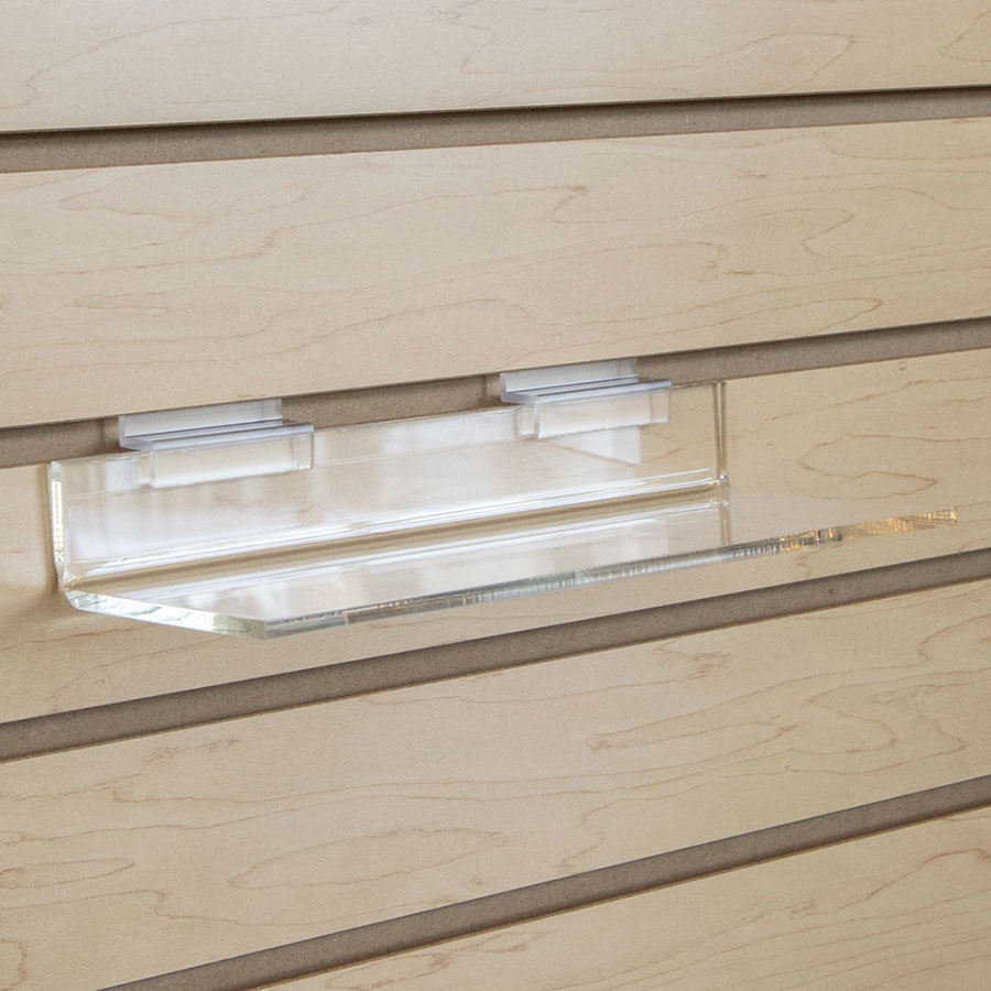 Acrylic Slatwall Display Shelf Retail Displays By Grand Acrylic Slatwall Display Shelf View Larger
