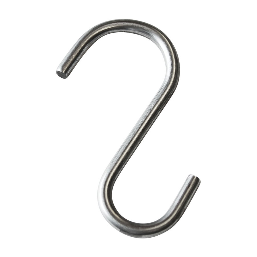 Steel Merchandising S-Hook | By Grand + Benedicts Store Fixtures