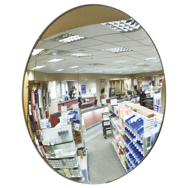 AntiTheft Round Convex Security Mirrors Retail Store Supplies By