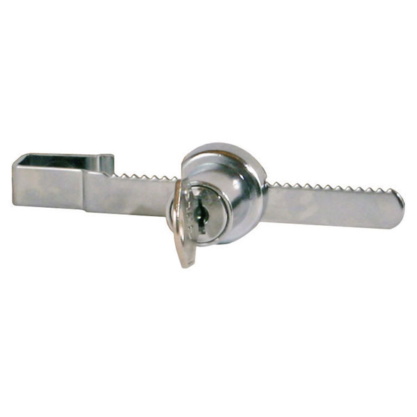 Ratchet Security Lock For Sliding Glass Showcase Retail Store
