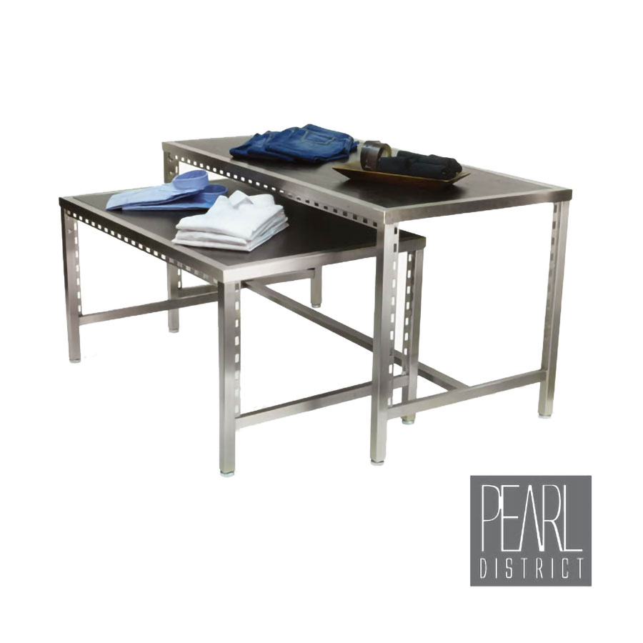 Pearl District Nesting Display Tables Retail Apparel Racks