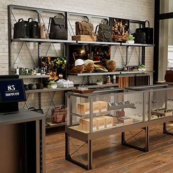 Grand + Benedicts Store Fixtures | Stock Fixtures and Custom Designed  Retail Displays & Environments